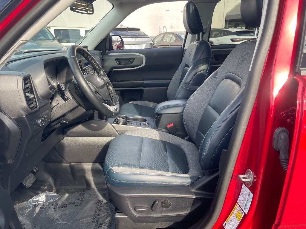 2021 Ford Bronco Sport First Edition