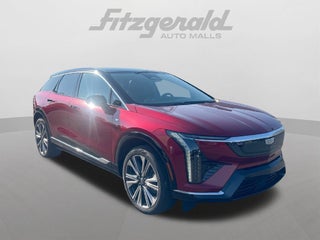 2027 Cadillac OPTIQ Premium Luxury