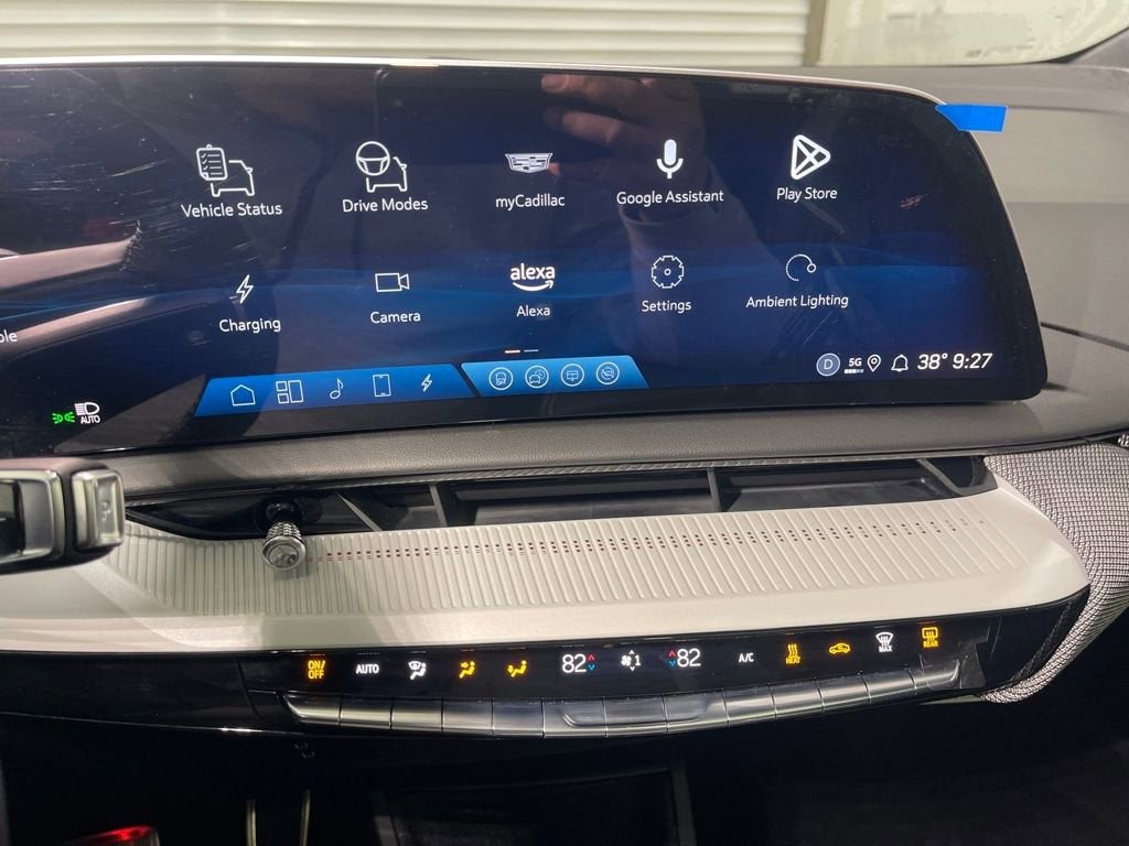 2025 Cadillac OPTIQ Sport 1