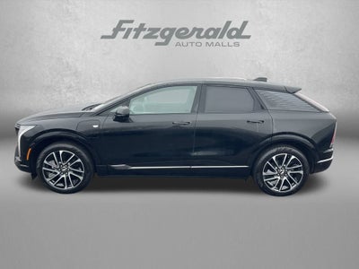 2025 Cadillac OPTIQ Sport 1