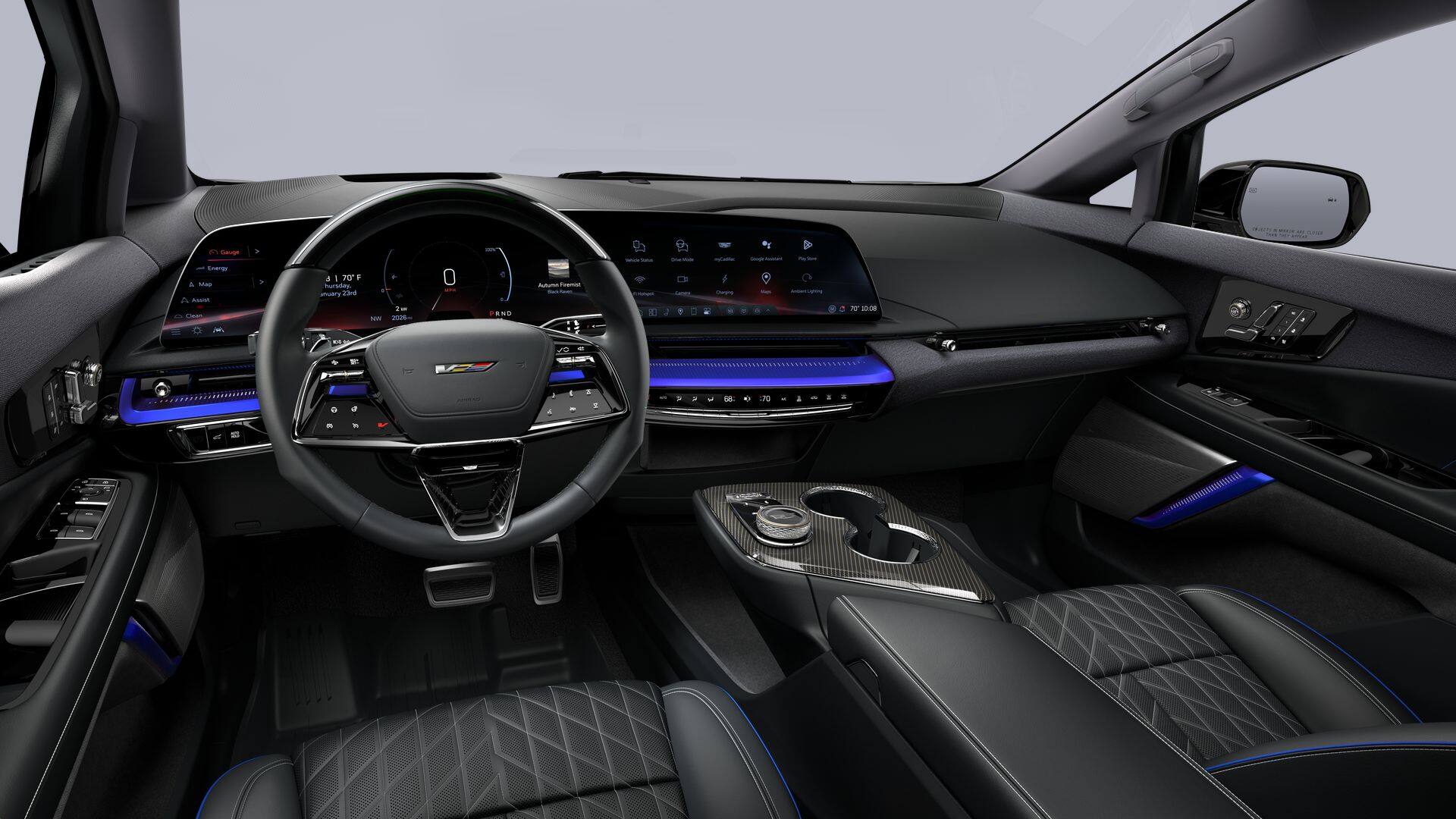 2026 Cadillac OPTIQ V-Series