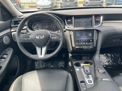 2023 INFINITI QX50 LUXE