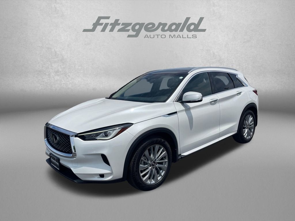 2023 INFINITI QX50 LUXE