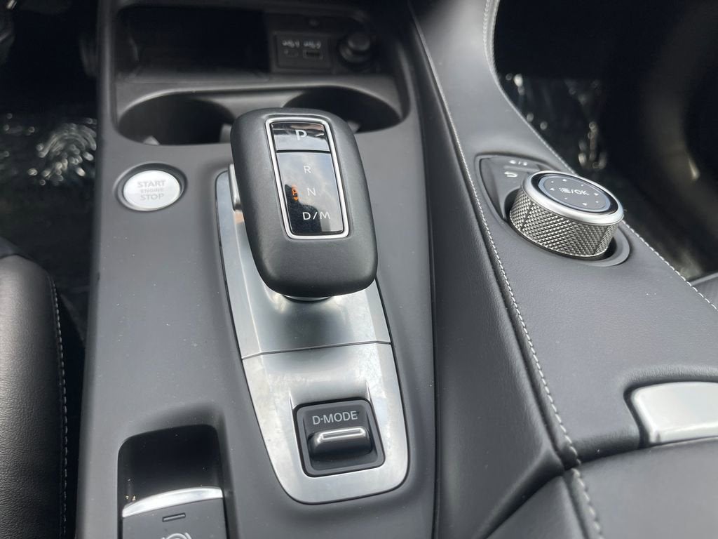 2023 INFINITI QX50 LUXE