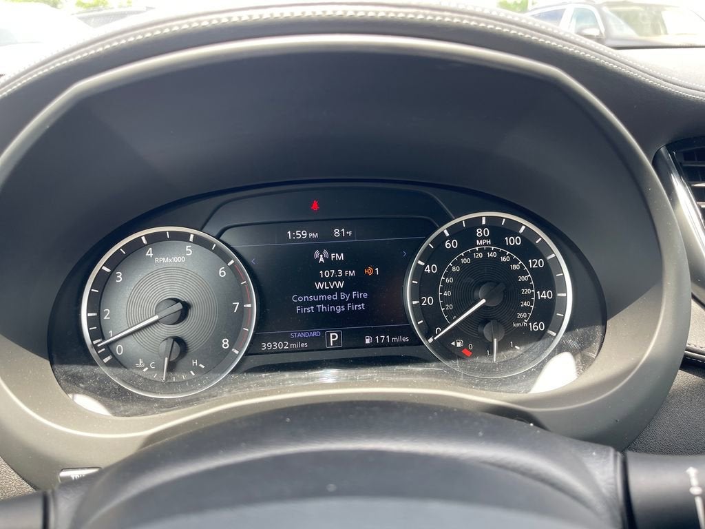 2023 INFINITI QX50 LUXE