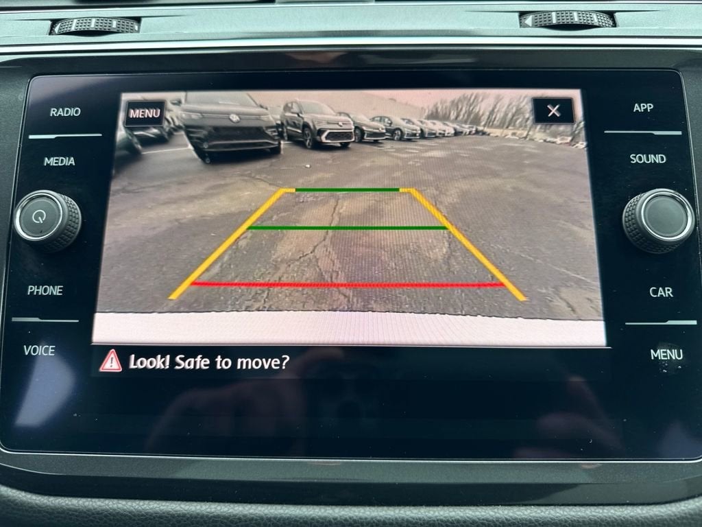 2020 Volkswagen Tiguan SE