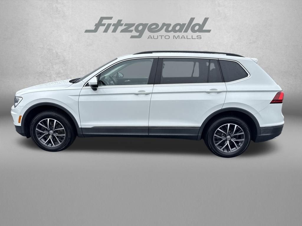 2020 Volkswagen Tiguan SE