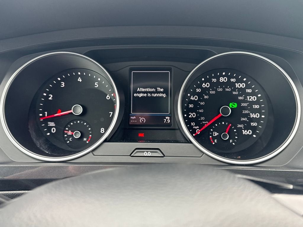 2020 Volkswagen Tiguan SE