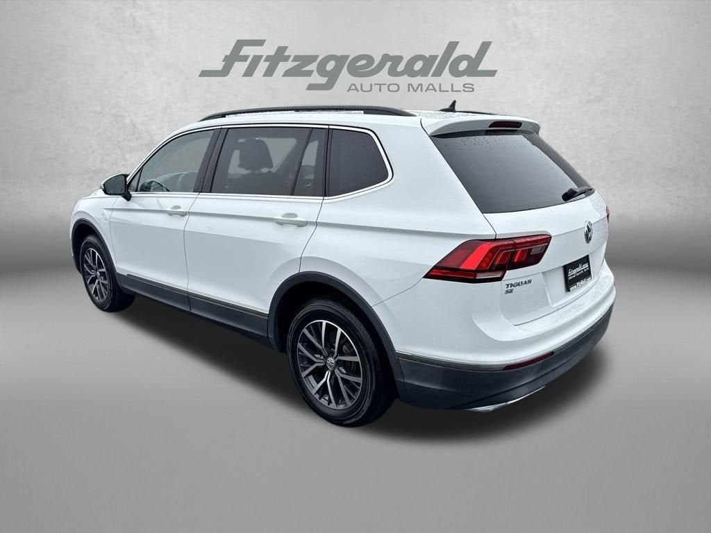 2020 Volkswagen Tiguan SE
