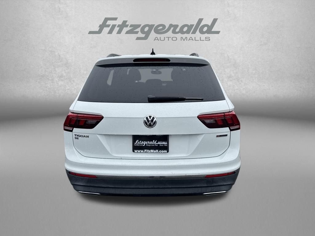 2020 Volkswagen Tiguan SE