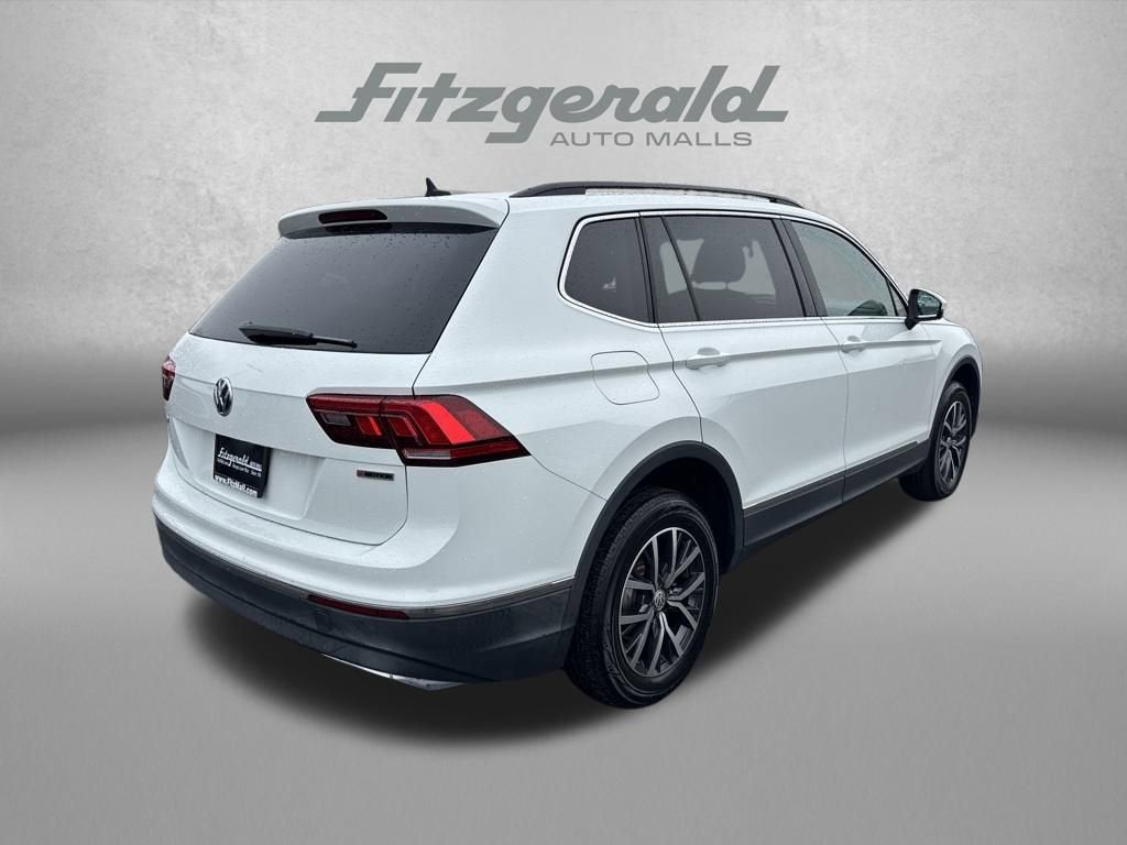 2020 Volkswagen Tiguan SE