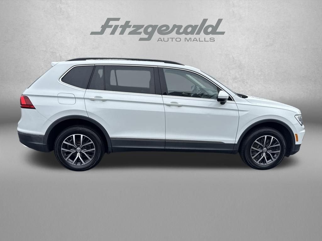 2020 Volkswagen Tiguan SE