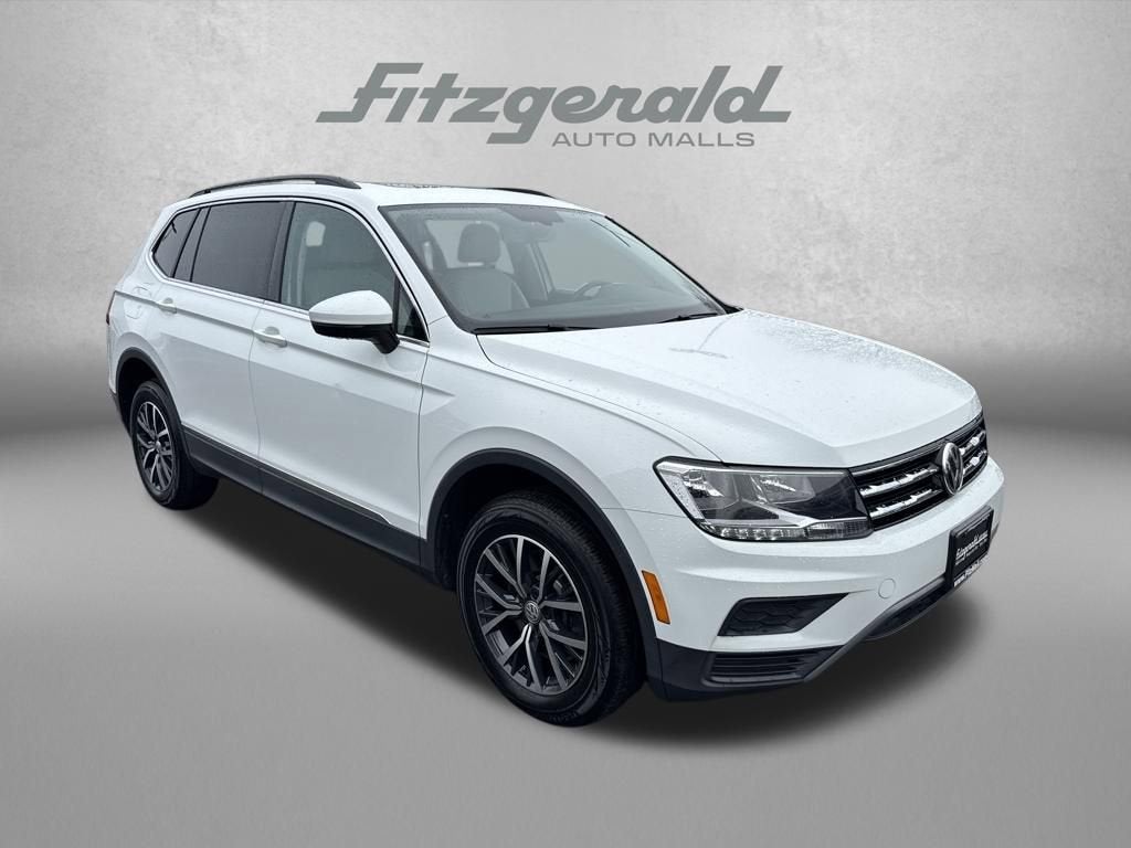 2020 Volkswagen Tiguan SE