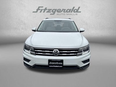 2020 Volkswagen Tiguan SE
