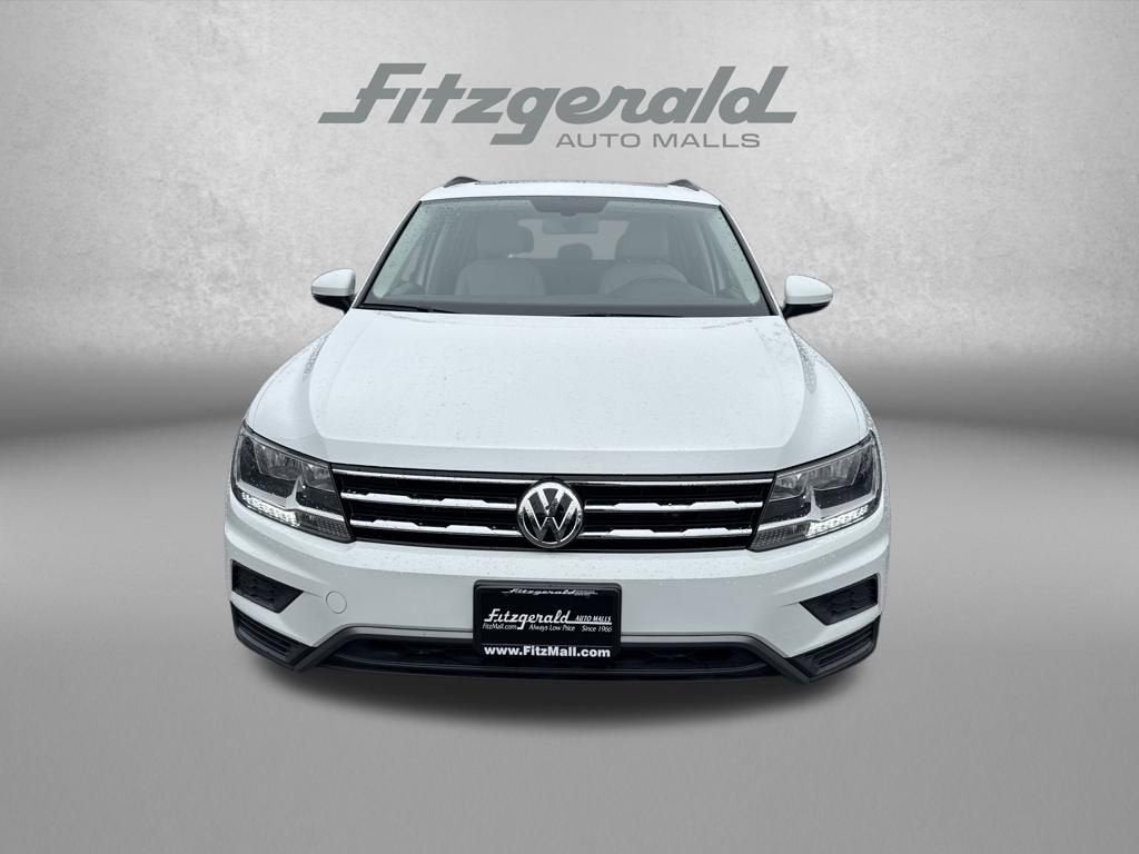 2020 Volkswagen Tiguan SE