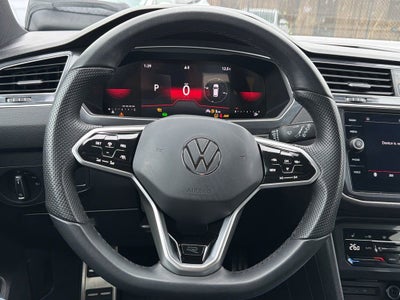 2024 Volkswagen Tiguan SE R-Line Black