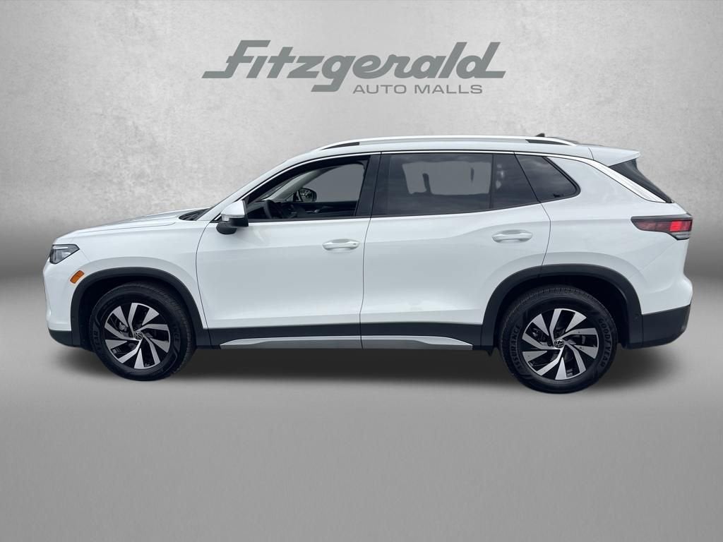 2025 Volkswagen Tiguan S