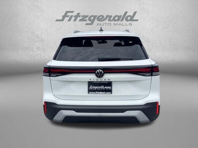 2025 Volkswagen Tiguan S