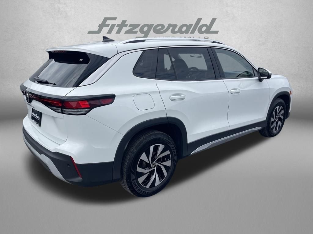 2025 Volkswagen Tiguan S