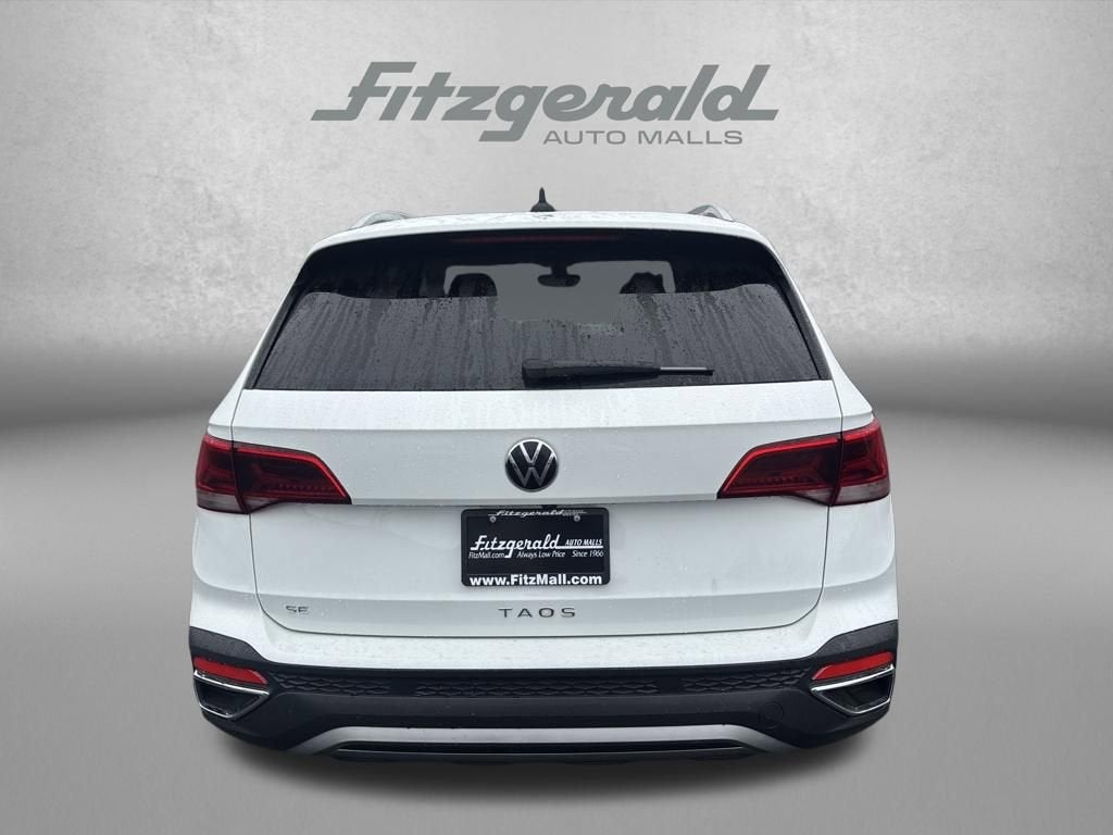 2024 Volkswagen Taos SE