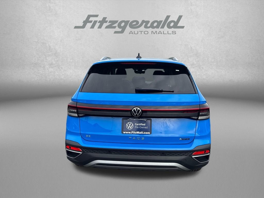 2025 Volkswagen Taos SE