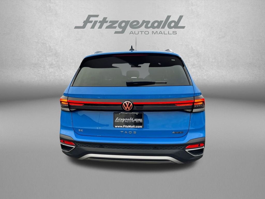 2025 Volkswagen Taos SE