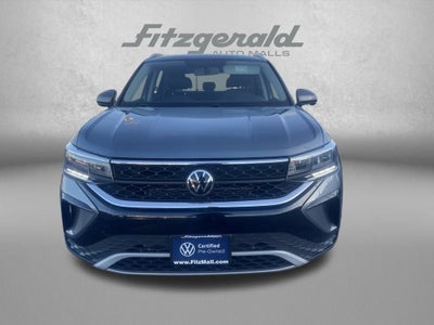 2022 Volkswagen Taos SE