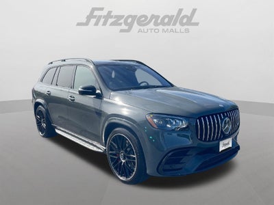 2026 Mercedes-Benz GLS AMG® GLS 63