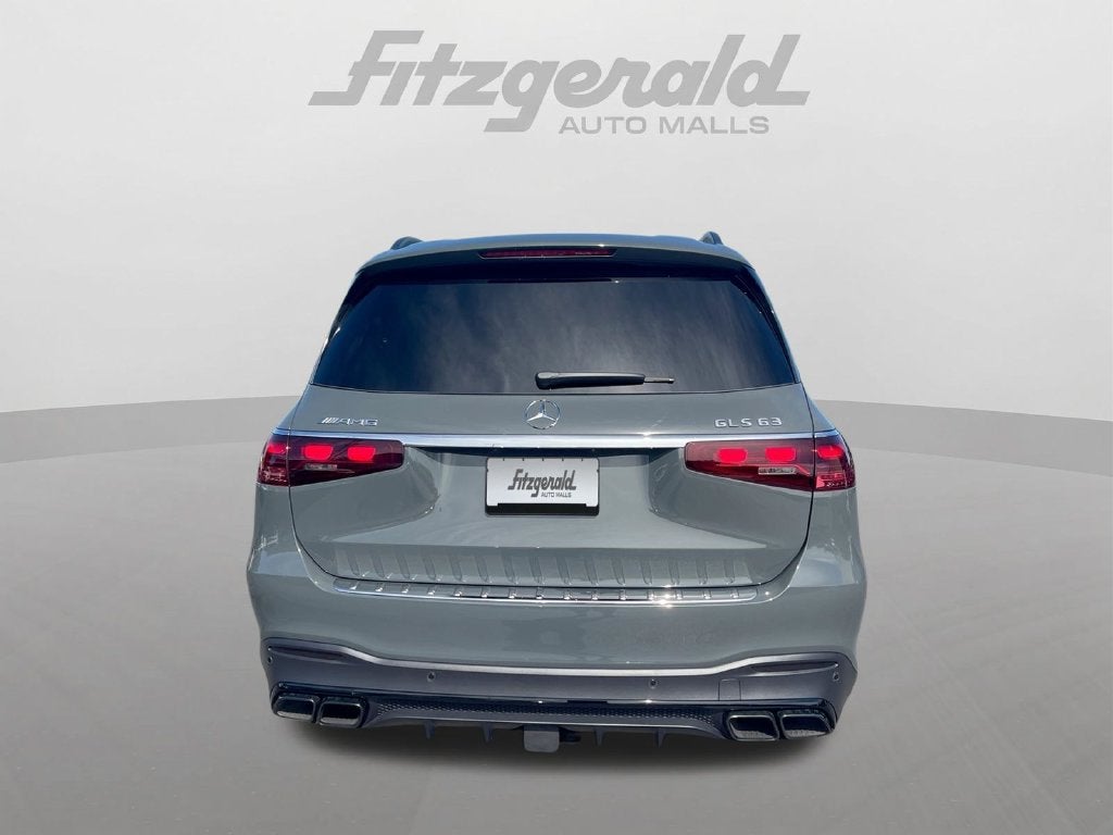 2026 Mercedes-Benz GLS AMG® GLS 63