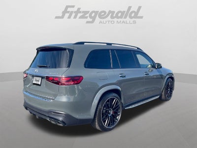 2026 Mercedes-Benz GLS AMG® GLS 63