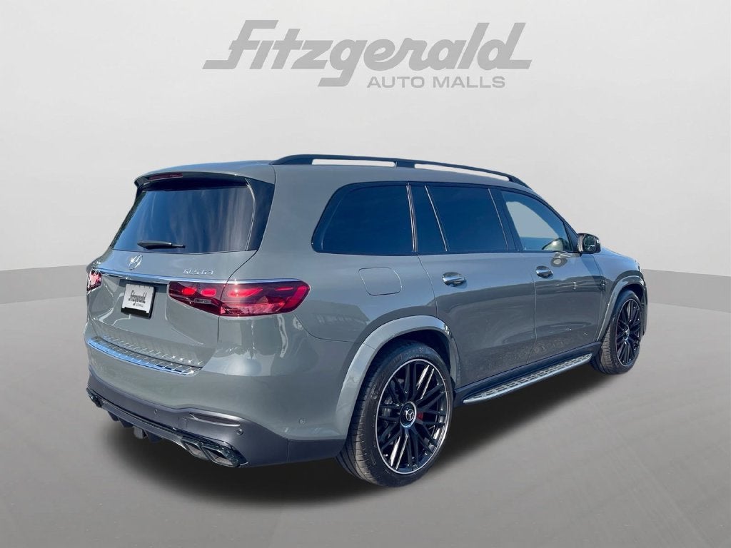 2026 Mercedes-Benz GLS AMG® GLS 63