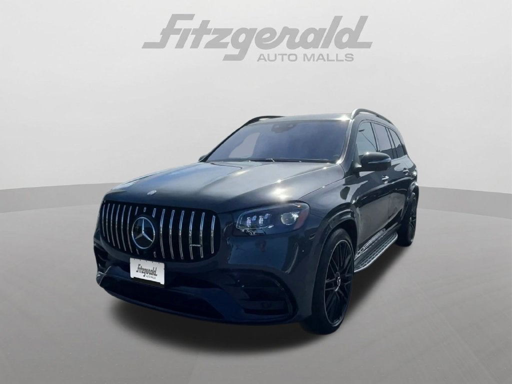2026 Mercedes-Benz GLS AMG® GLS 63