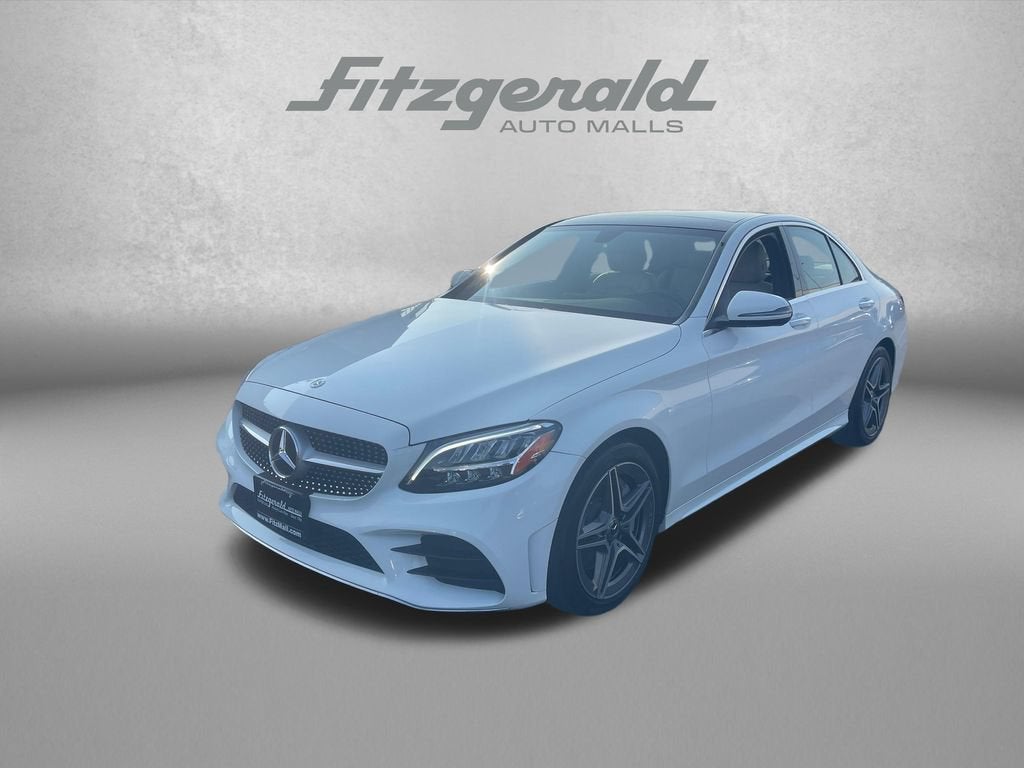 2019 Mercedes-Benz C-Class C 300