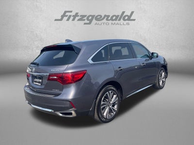 2020 Acura MDX w/Technology Pkg