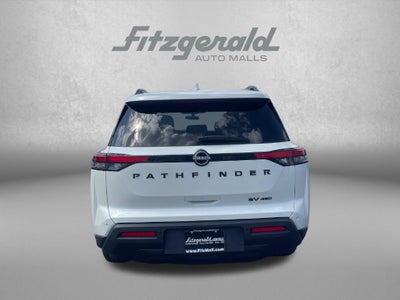 2024 Nissan Pathfinder SV