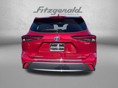 2022 Toyota Highlander Hybrid Limited