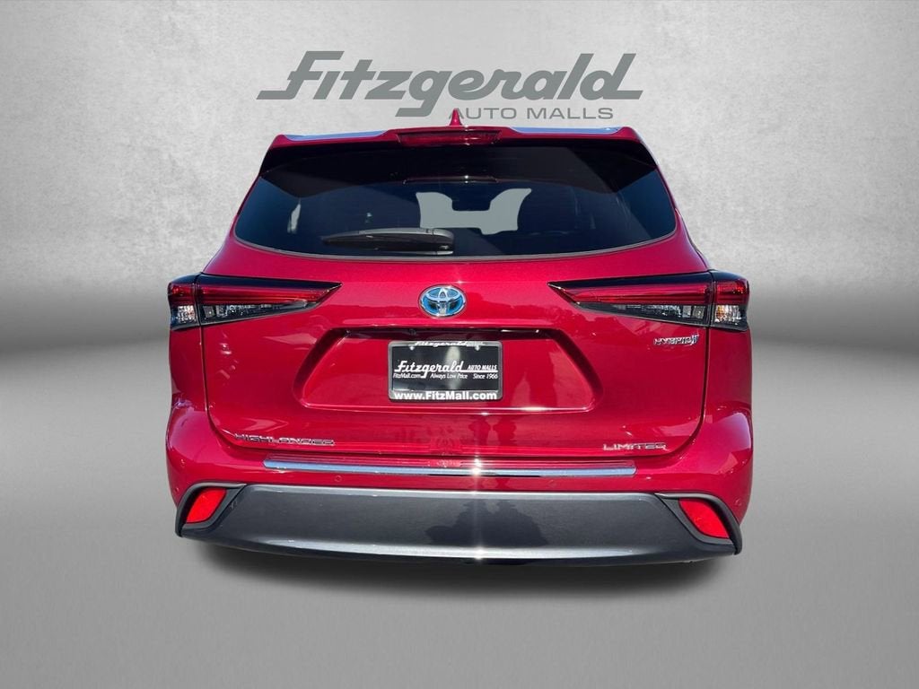 2022 Toyota Highlander Hybrid Limited