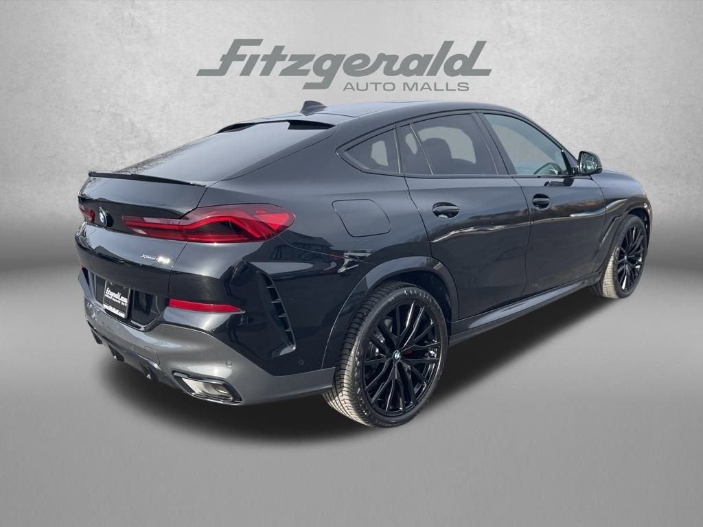 2023 BMW X6 xDrive40i