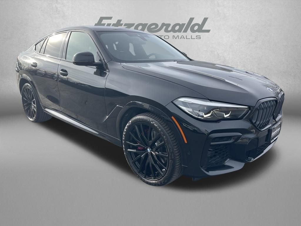 2023 BMW X6 xDrive40i