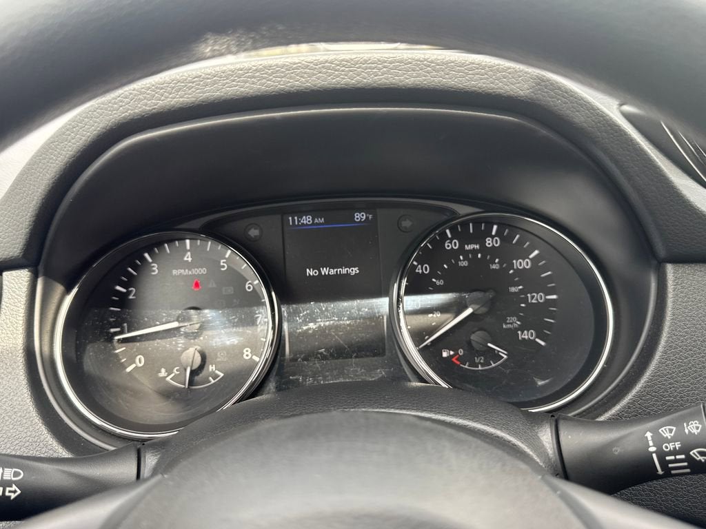 2022 Nissan Rogue Sport S