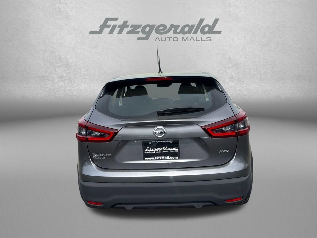 2022 Nissan Rogue Sport S