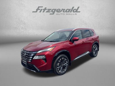2024 Nissan Rogue Platinum