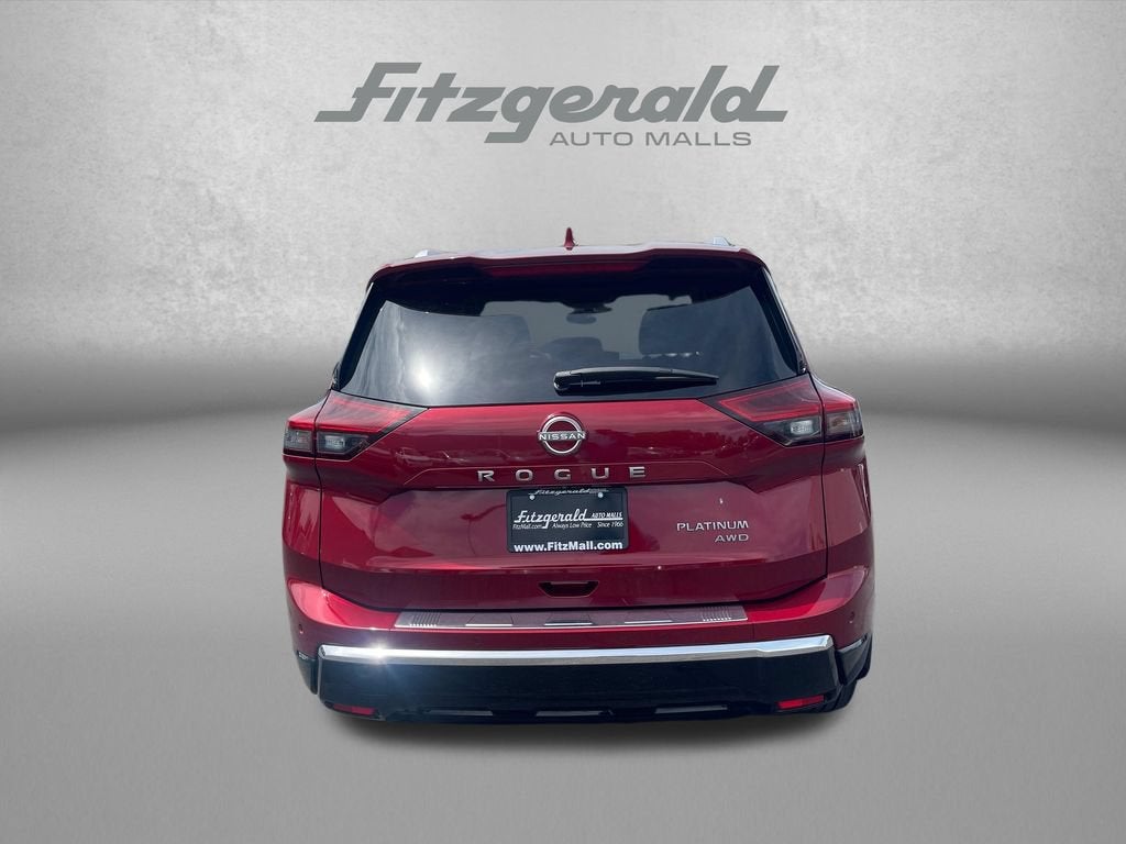 2024 Nissan Rogue Platinum