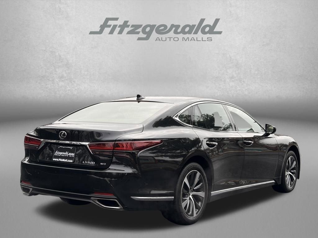 2022 Lexus LS LS 500