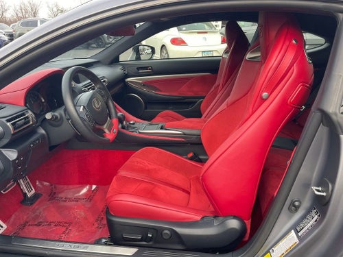 2020 Lexus RC F Track