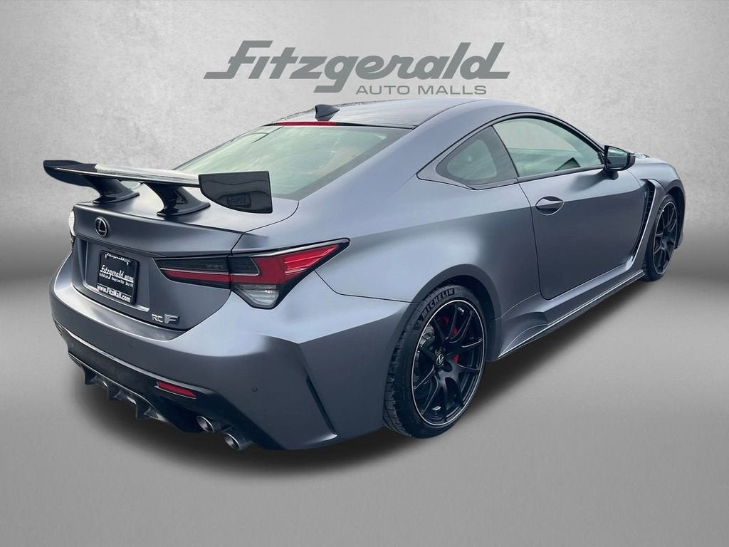 2020 Lexus RC F Track