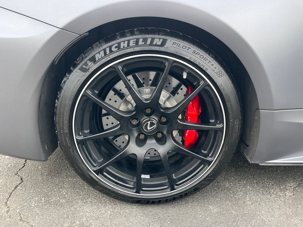 2020 Lexus RC F Track