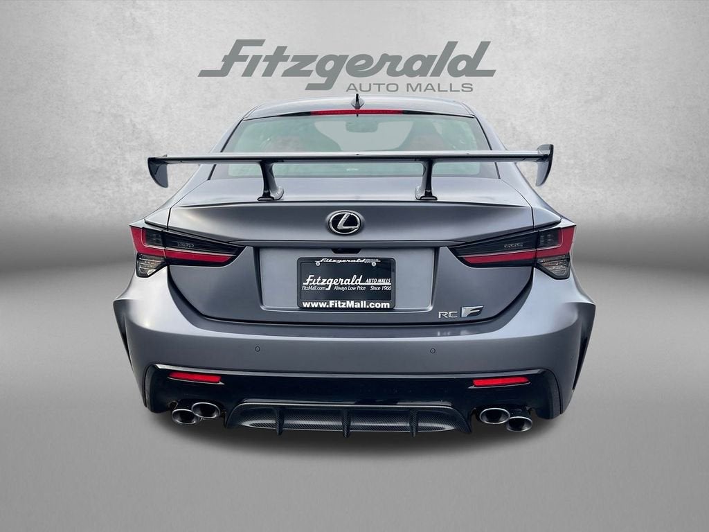 2020 Lexus RC F Track