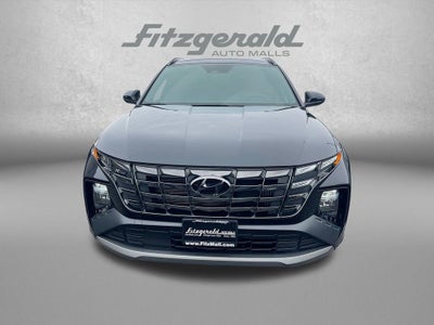 2024 Hyundai Tucson Hybrid N Line