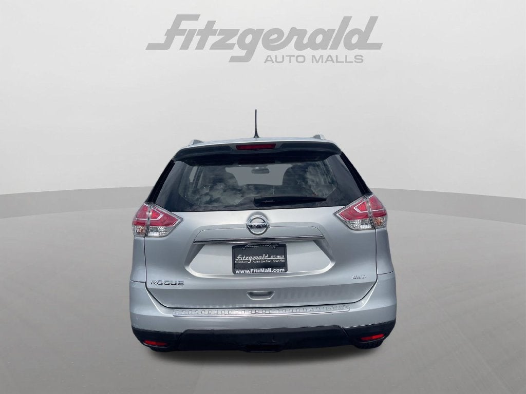 2015 Nissan Rogue S